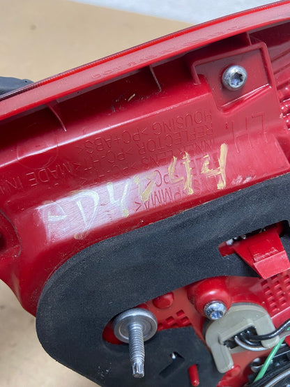 2013-2016 Chevrolet Malibu Left Driver Lh Side Inner Tail Light AD4044 LK6