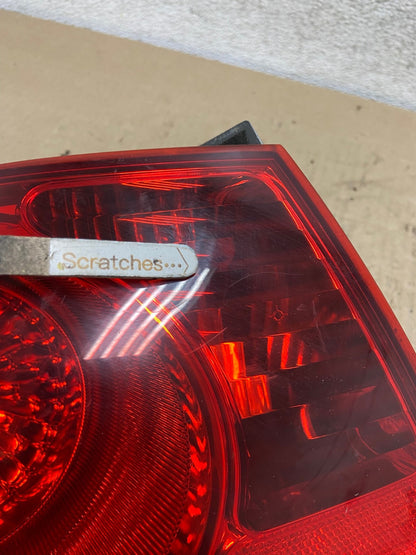 2007 to 2010 Hyundai Elantra Sedan Left Driver Side Tail Light AI2518 LK3