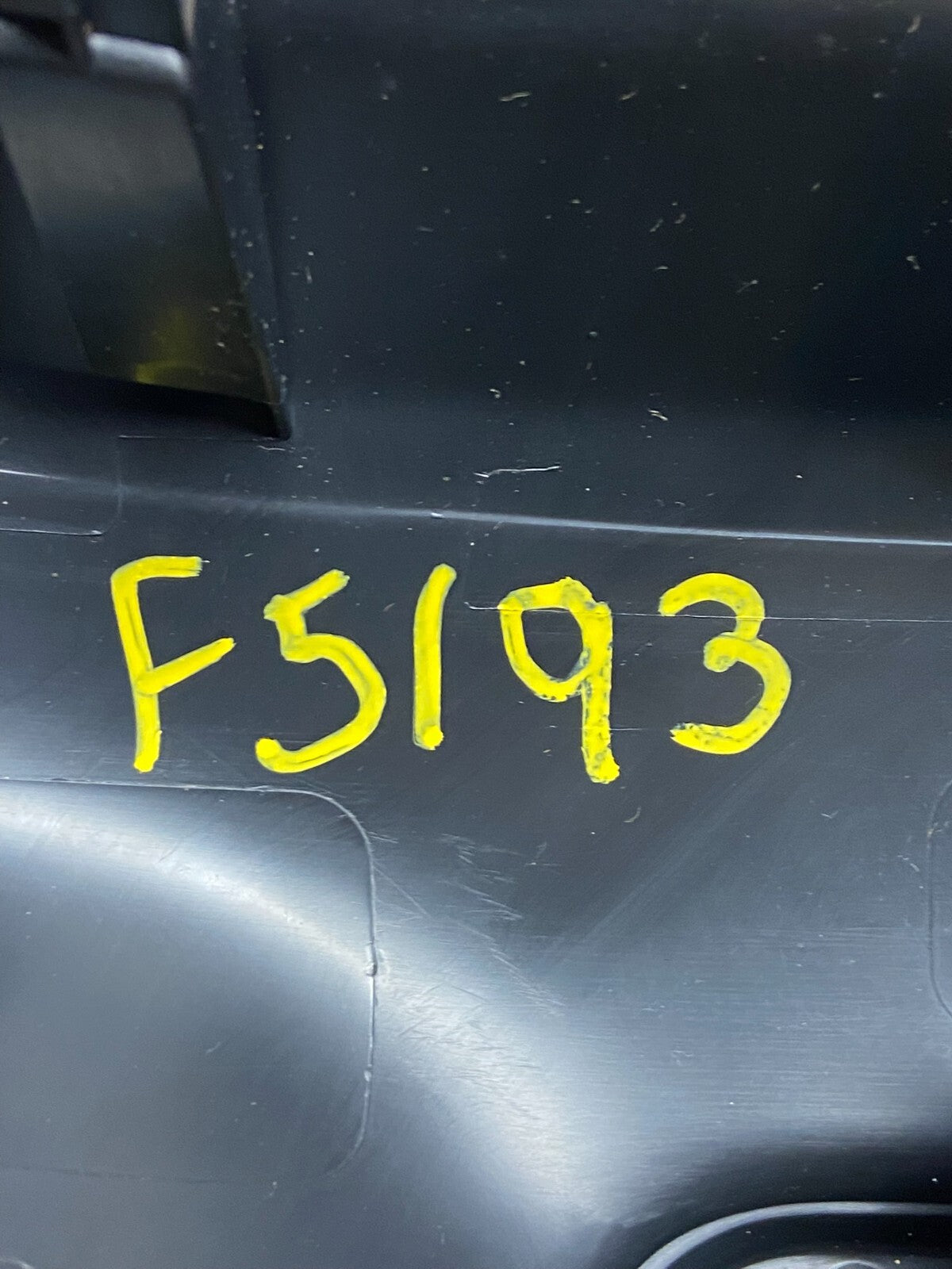 2020 to 2023 Ford Explorer Radio Climate Control Panel Trim F5193 PS7