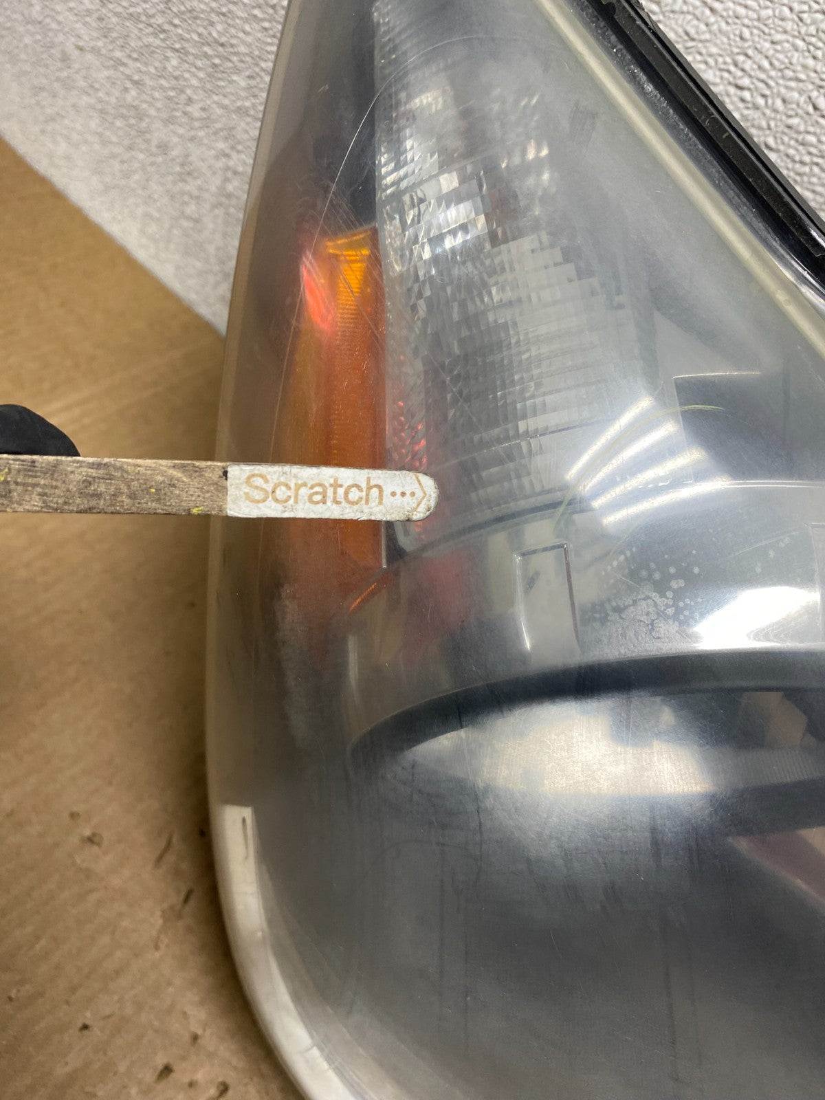 2005 2006 2007 Honda Odyssey Left+Right Set Halogen Headlights W5394 DW3