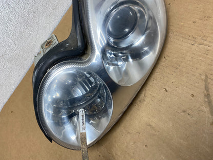 2002 to 2005 Hyundai Sonata Left Driver LH Side Headlight Halogen AC8485 DW3