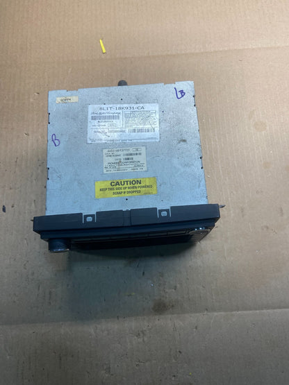 2008 - 2009 Ford Expedition Explorer Radio CD Player Screen Display OEM y7595 DG4