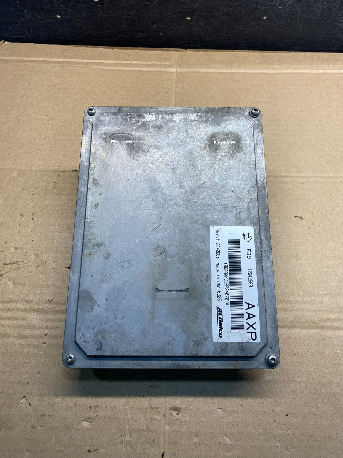 2010 2011 Chevrolet Equinox Terrain Ecu Engine Control Module Unit Ecm AE9898 DW1