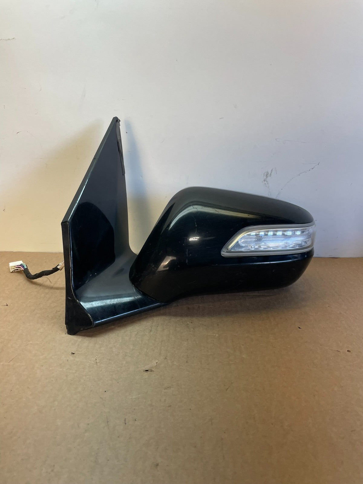 2007 2008 2009 Acura MDX Left LH Side View Power Door Mirror AH0239 DG0