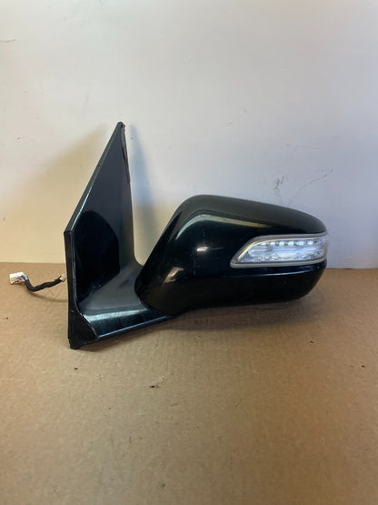 2007 2008 2009 Acura MDX Left LH Side View Power Door Mirror AH0239 DG0