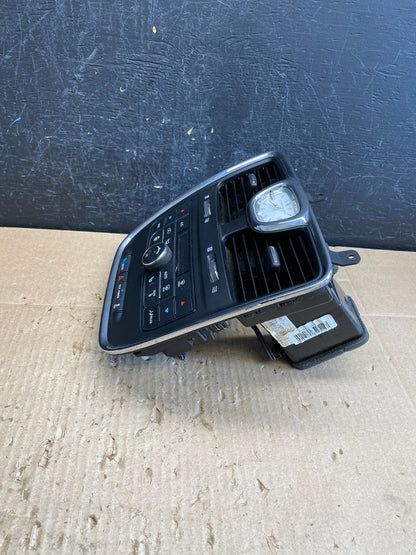 2011-2016 Chrysler Town Country Climate Control Panel Center Dash Trim AC9103 DG3