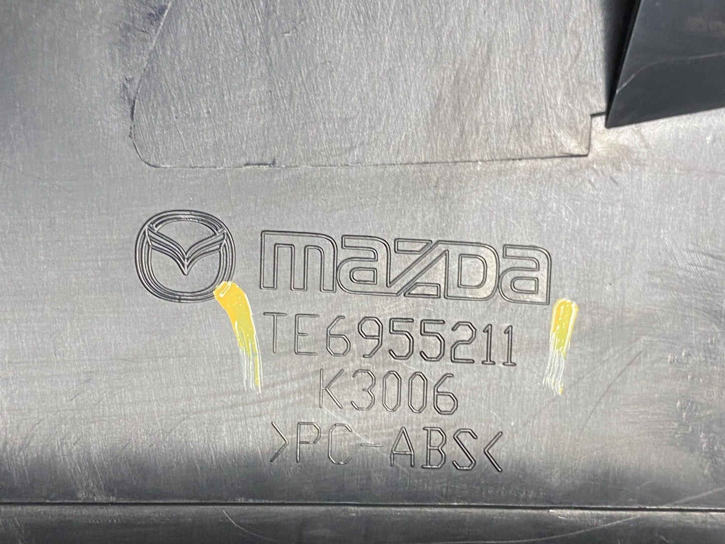 2010 - 2015 Mazda CX-9 Radio Dash Trim Bezel W/Vent AC Climate Control AB5677 DG5