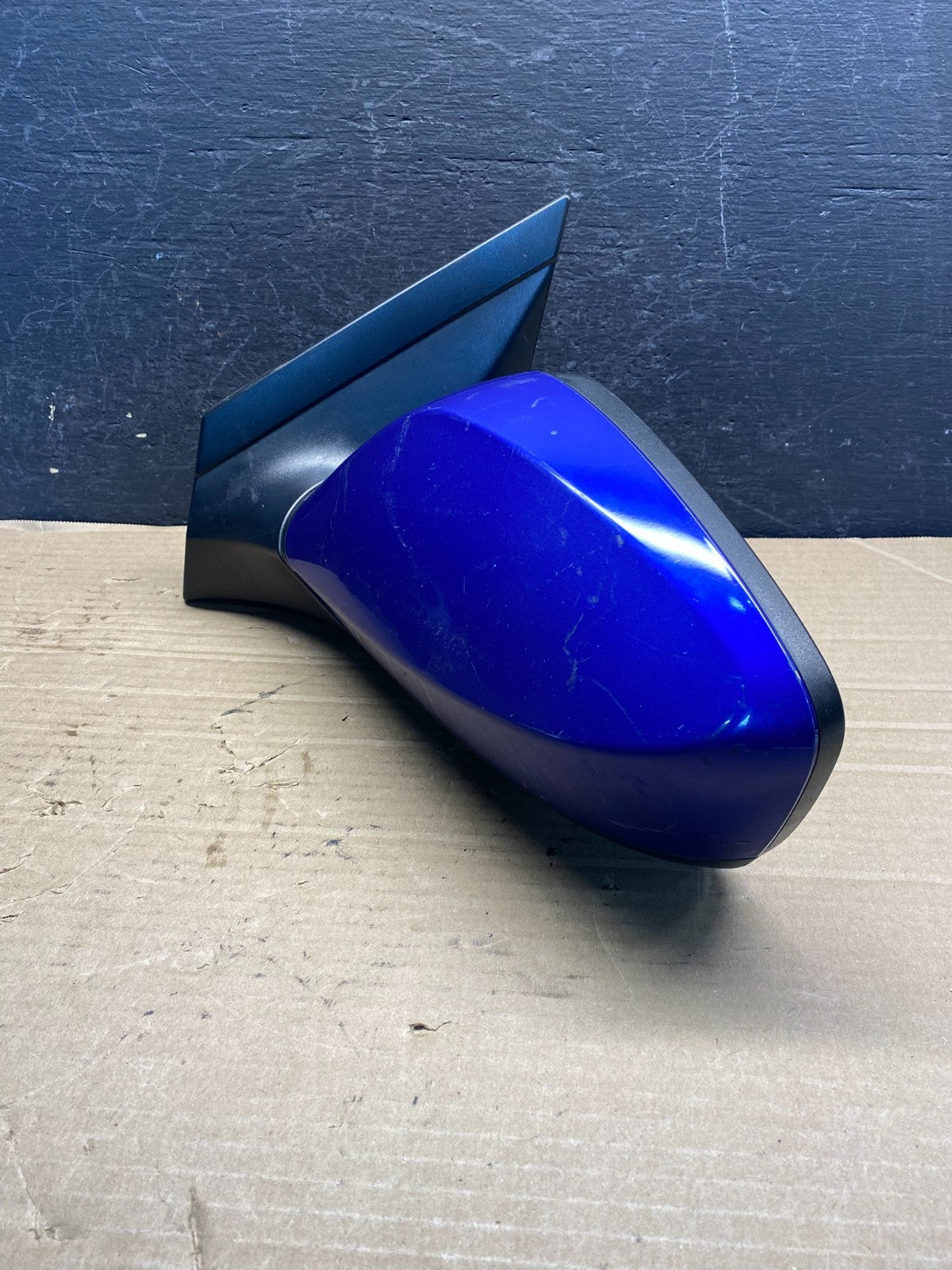 2012 to 2017 Hyundai Accent Left Driver LH Side View Door Mirror AF0073 DW2