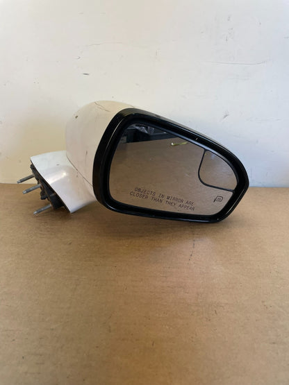 2013-2015 Ford Fusion Right Passenger RH View Door Heated Mirror af8625 DG10