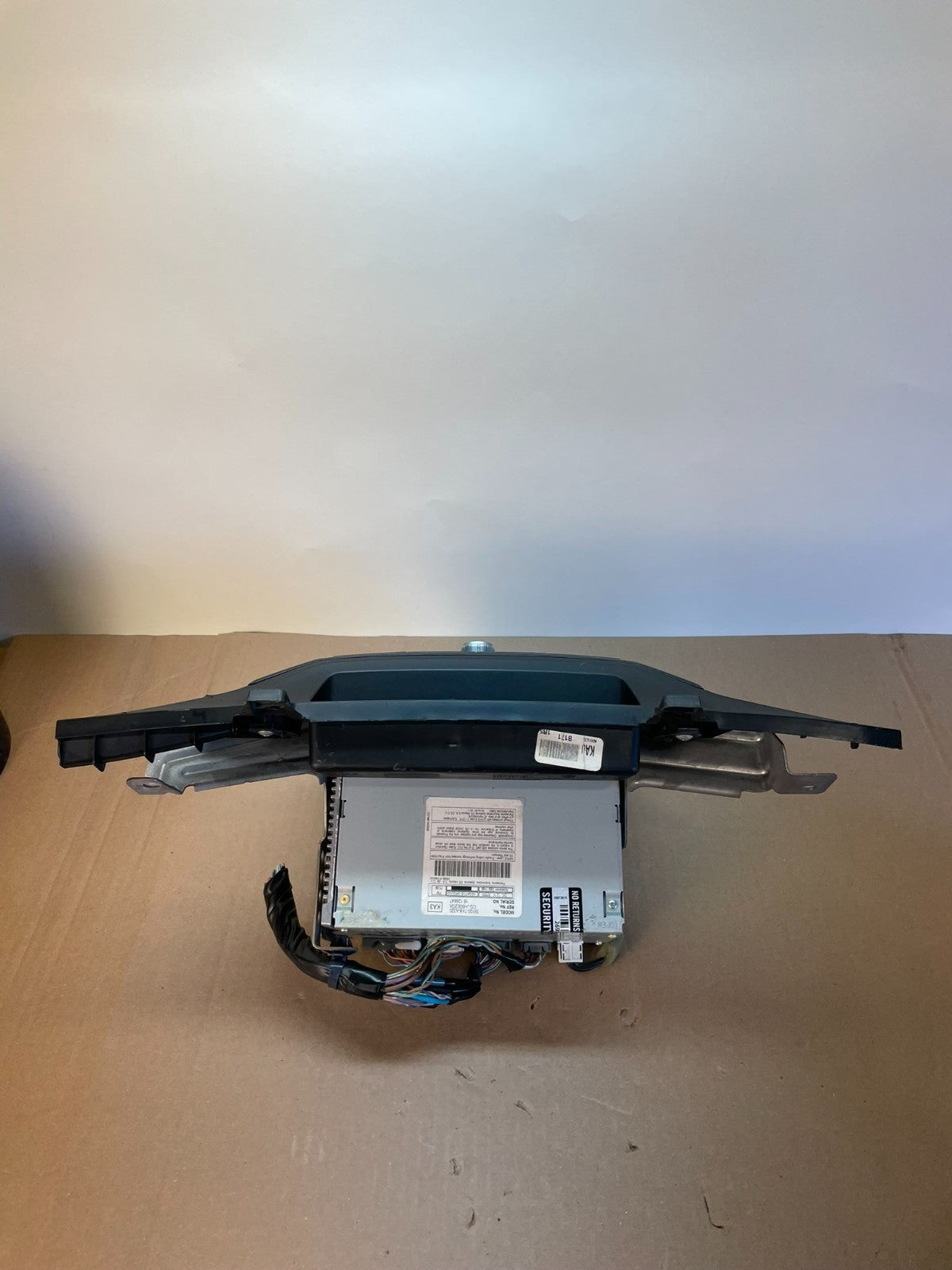 2011 to 2013 Honda Odyssey Radio AM/FM Control Panel AG2983 DG7