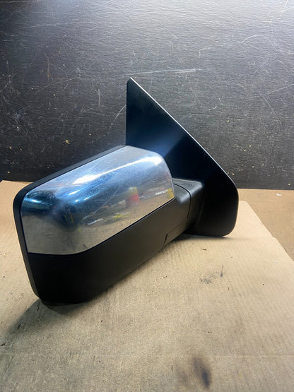 2006 Lincoln Mark LT Right Passenger  Door View Power Fold Mirror Oem Z5539 MS1