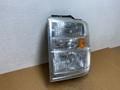 2008-2014 Ford Econoline E150 E250 E350 Left Driver LH Headlight AE0611 DW2