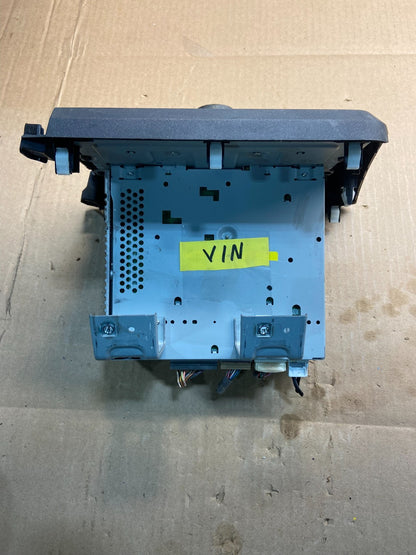 2012 Honda Civic Radio AM/FM Climate Control Air Vent Bezel Y7574  DG4