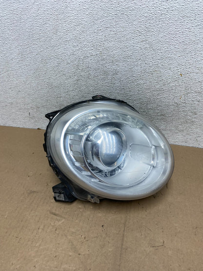 2012 to 2017 Fiat 500 Right Passenger RH Halogen Headlight AG4616 DW2