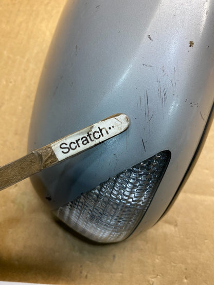 2005 to 2010 Scion TC Right Passenger Side View Door Mirror AI9715 DG6