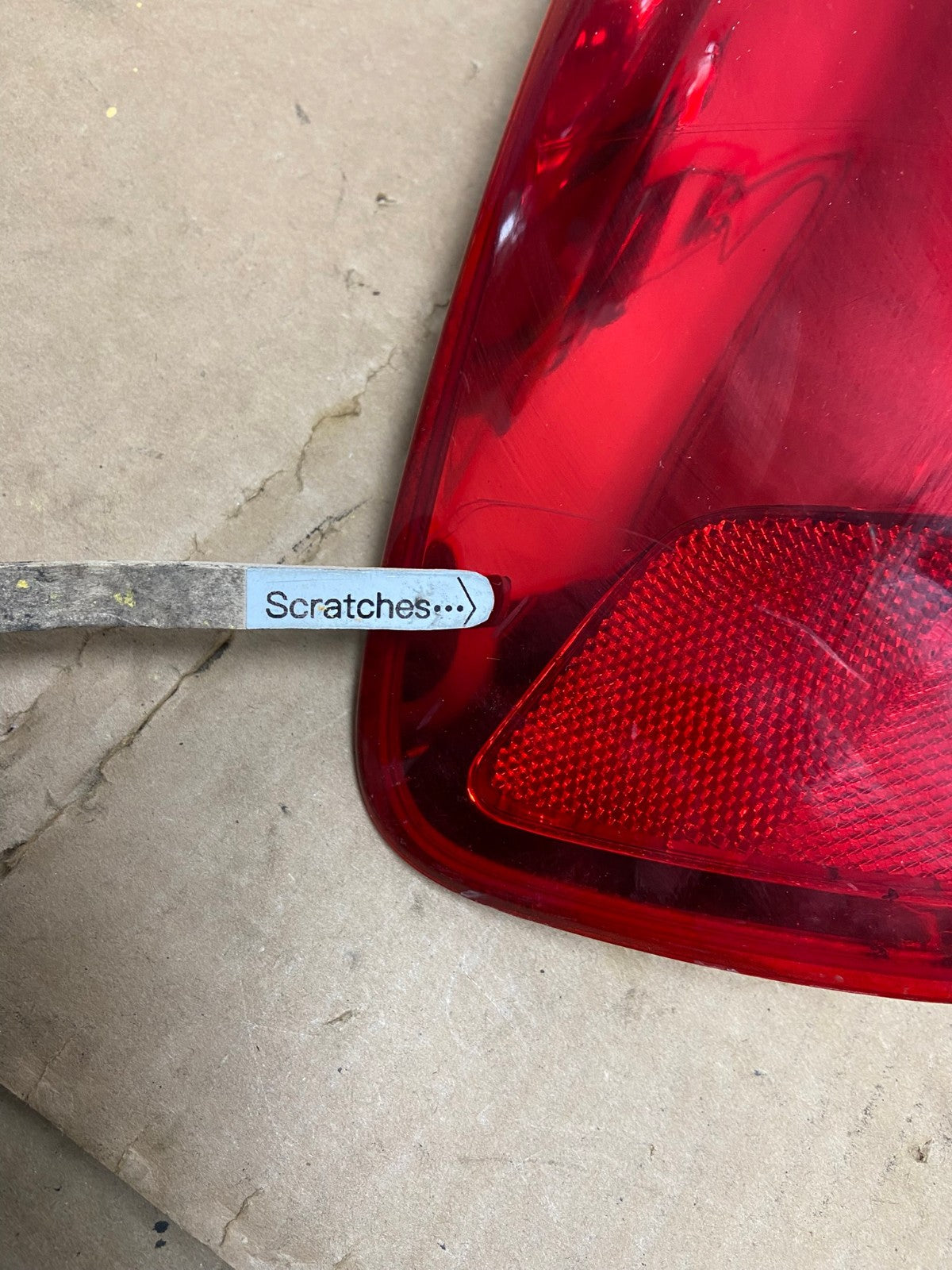 2005 to 2006 Infiniti G35 Left Driver Lh Side Tail Light AD1397 LK3