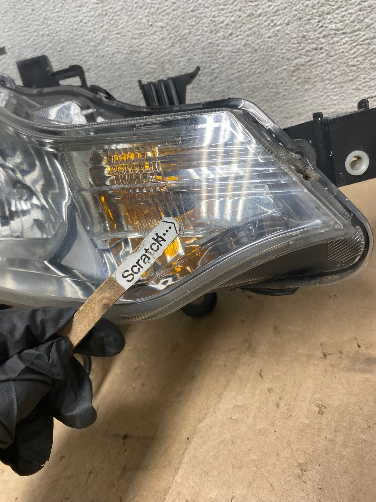 Halogen 2011 2012 2013 2014 Nissan Murano Headlights Left+Right AG4761 DW3