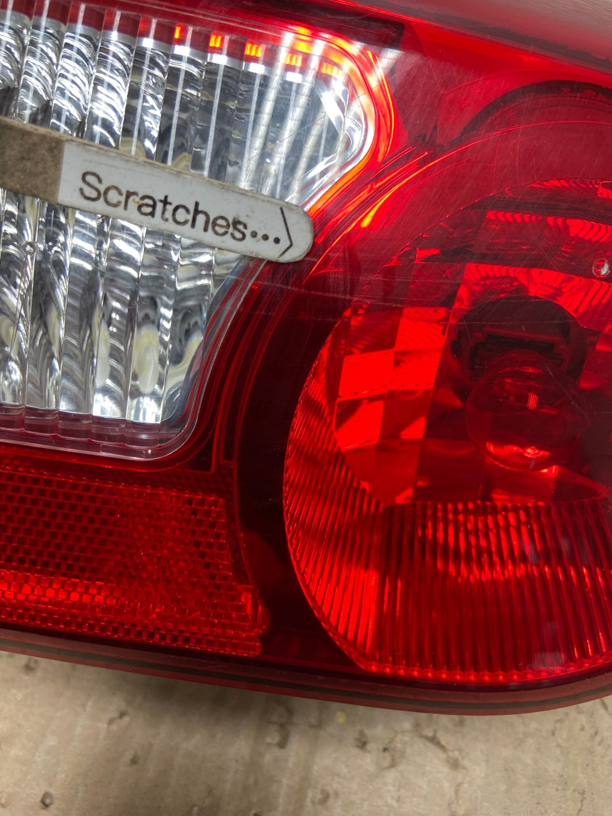 2005 to 2015 Nissan Xterra Tail light Left Driver Lh Side AE9823 LK3