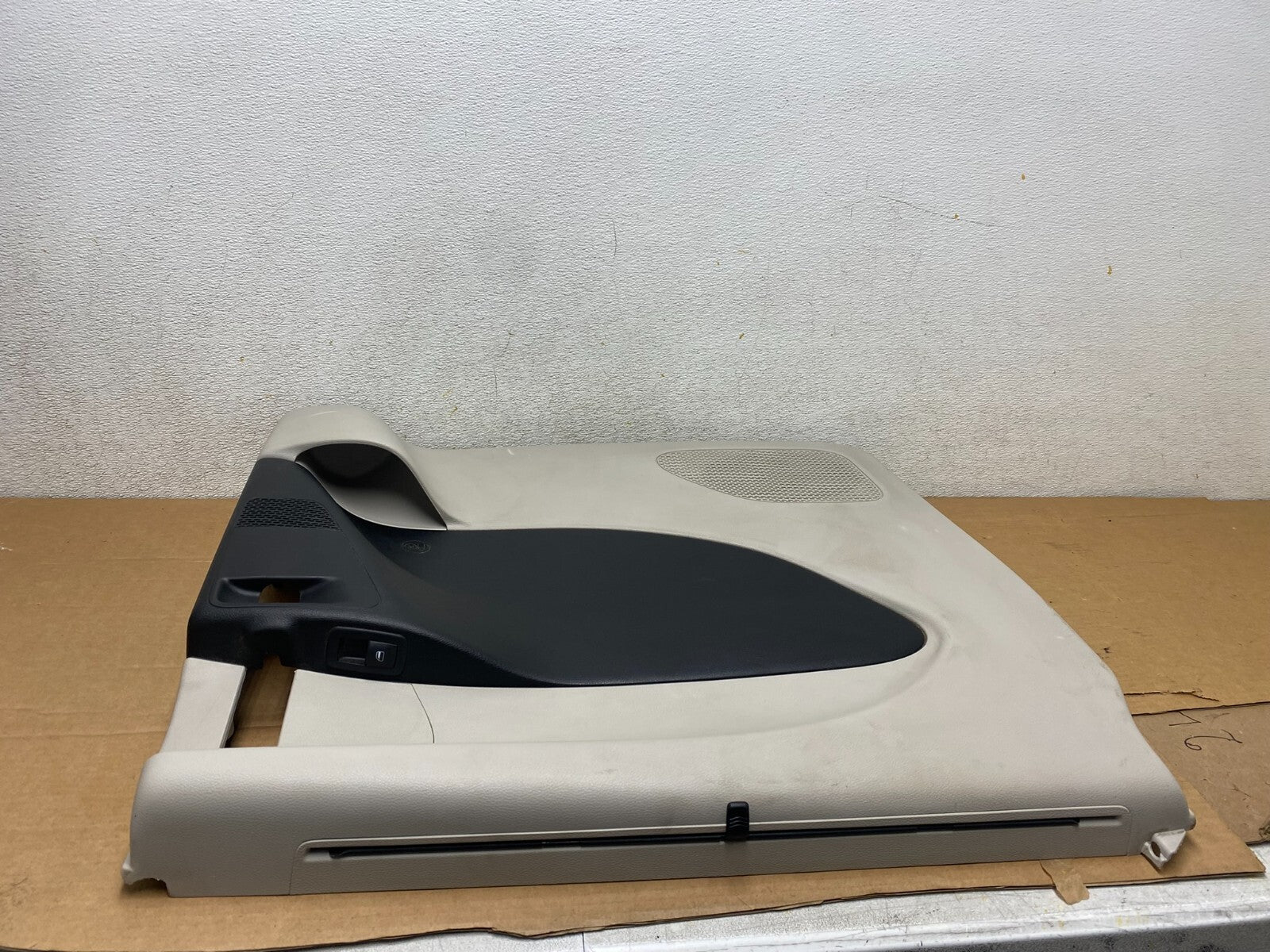2017 to 2018 Chrysler Pacifica Rear Left Driver Sliding Door Panel M6906 DG4