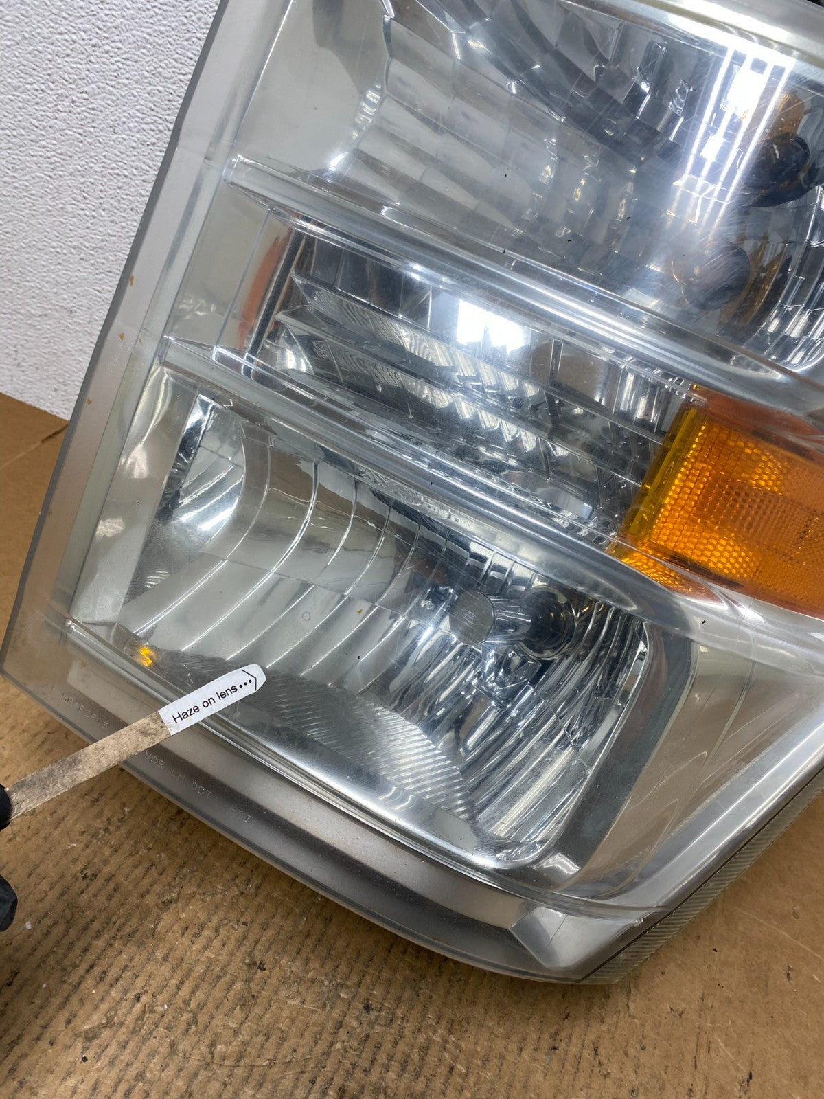 2008-2014 Ford Econoline E150 E250 E350 Left Driver LH Headlight AE1257 DW4