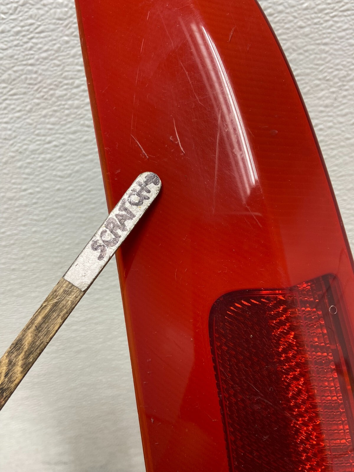 2003 to 2006 Volvo XC90 Left Driver LH Side Upper Tail Light OEM A9757 DG13