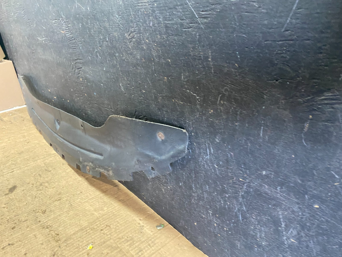 2011 to 2015 Lincoln Mkx Front Lower Wind Deflector OEM O6117 DG1