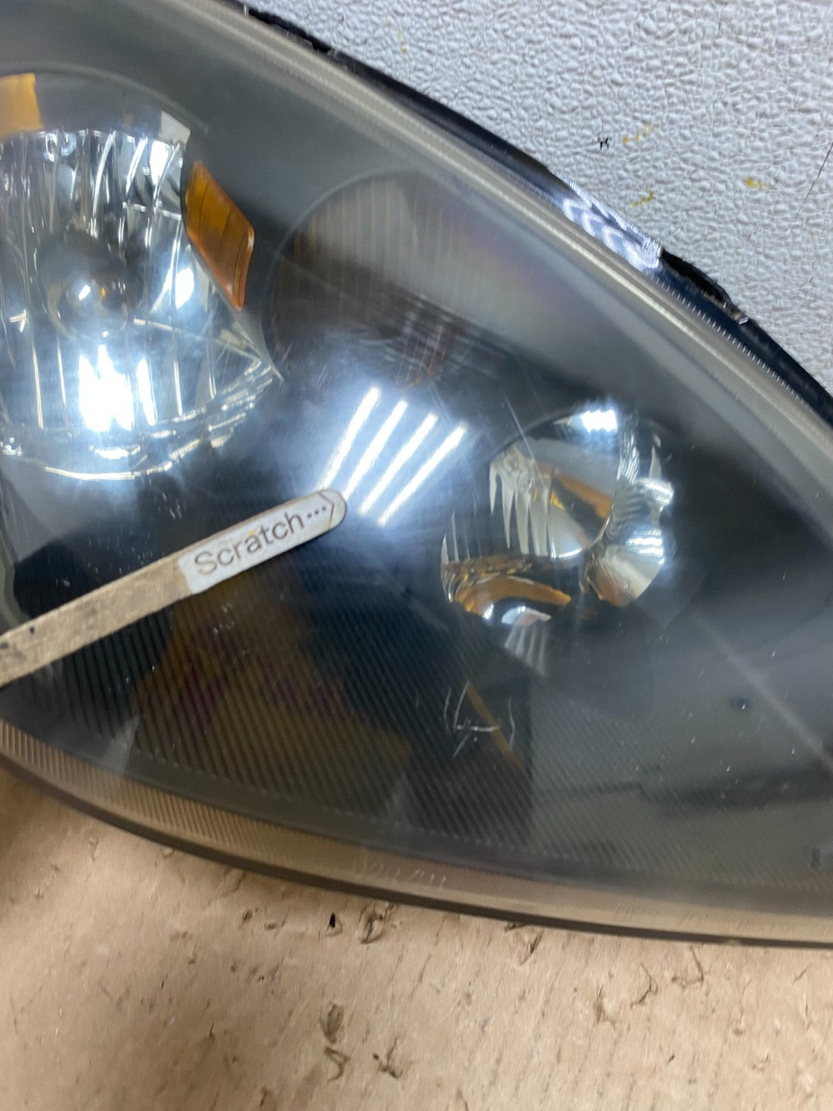 2005 to 2006 Nissan Altima Left+Right Set Halogen Headlights P9446 DW3
