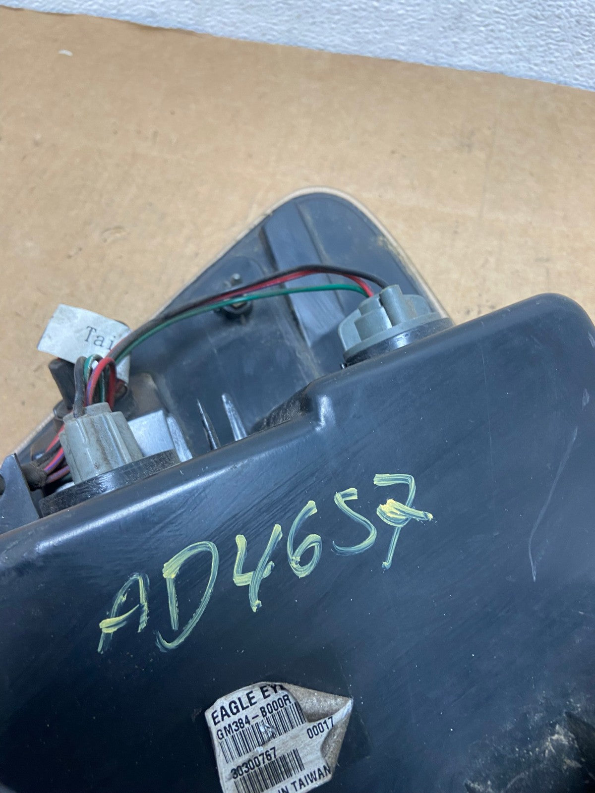 2005 to 2008 Chevrolet Equinox Right Passenger Rh Side Tail Light AD4657 LK6