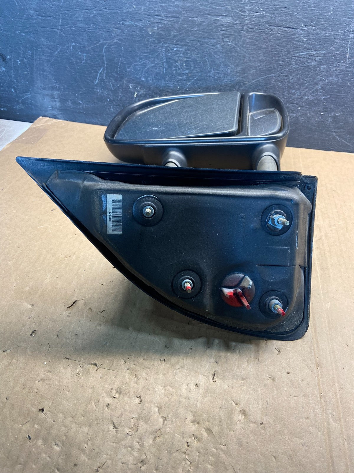1999 to 2007 Ford F250 F350 Right Passenger Tow Door View Heat Mirror AG1665 DG4