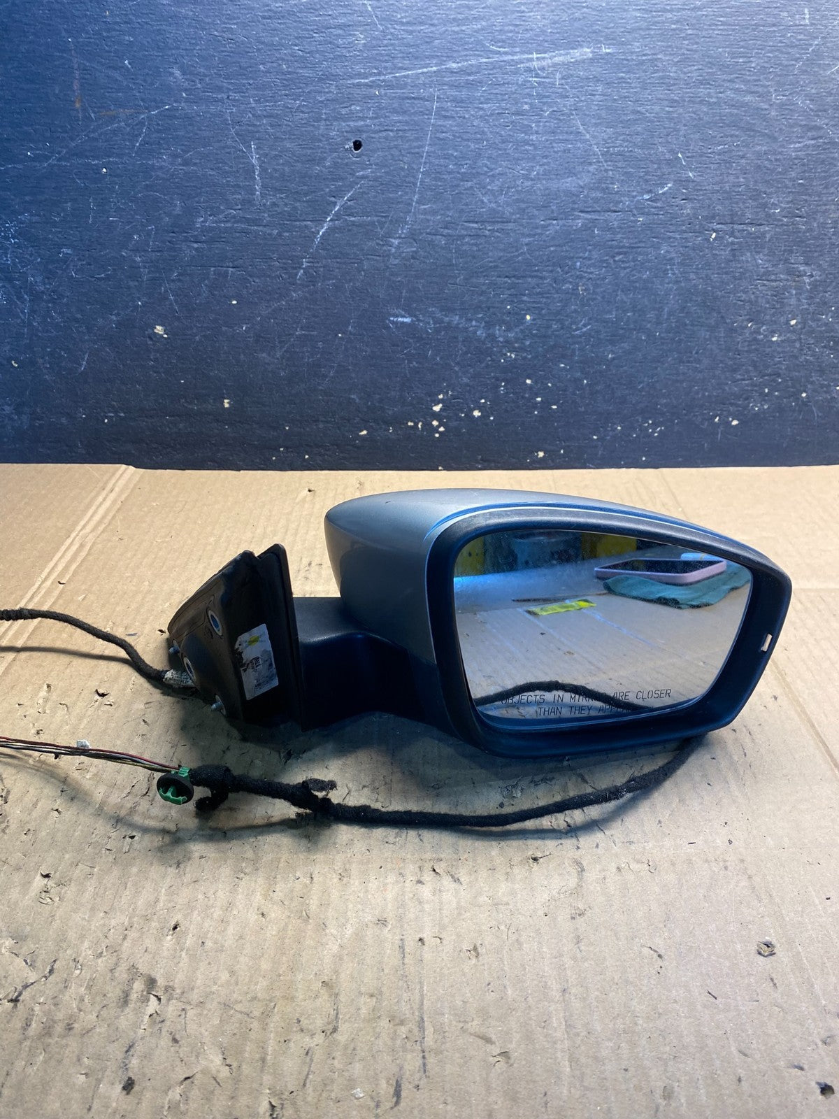 2012-2015 Volkswagen Passat Right Passenger Sgn Door View Mirror AB0775 MS8