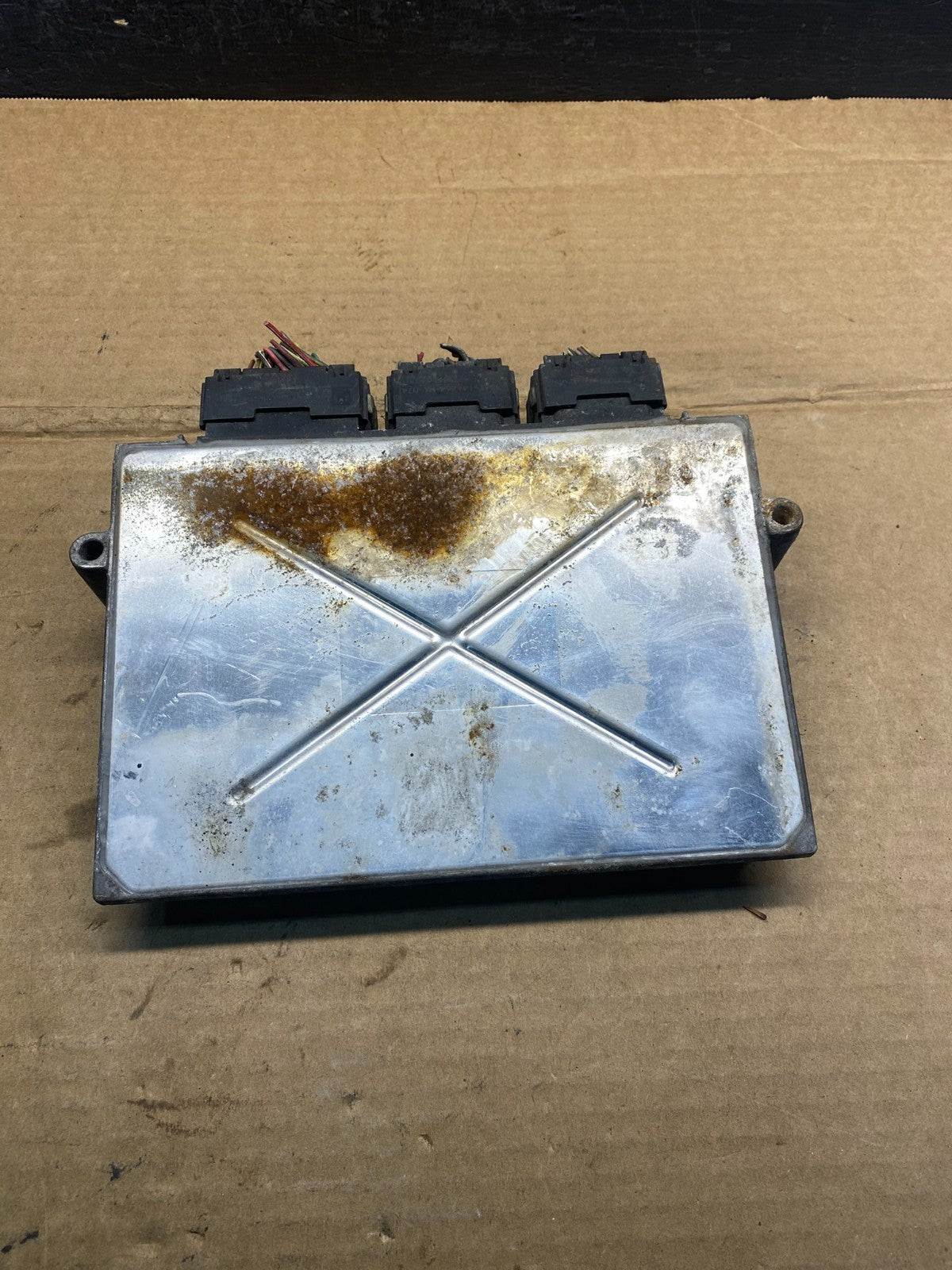 2009 - 2011 Lincoln Town Car Computer Engine Control ECU ECM Module AD3455 DG1