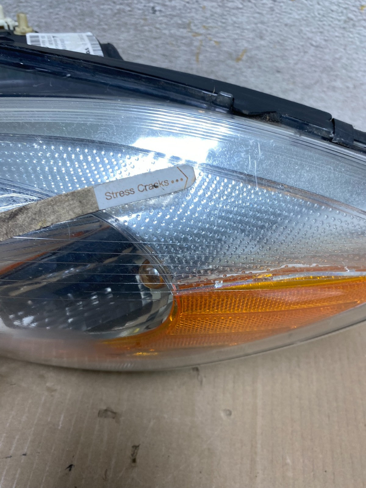 2011 2012 2013 Volvo C70 Left Driver LH Xenon HID Headlight AI9447 DW4