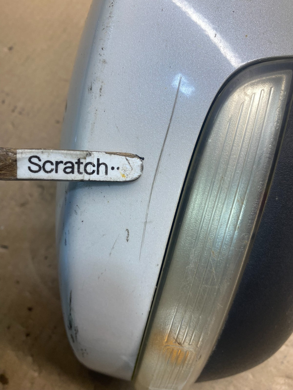 2013 - 2017 Ford Escape Right Passenger Power Door Heated Mirror AH3463 DG7