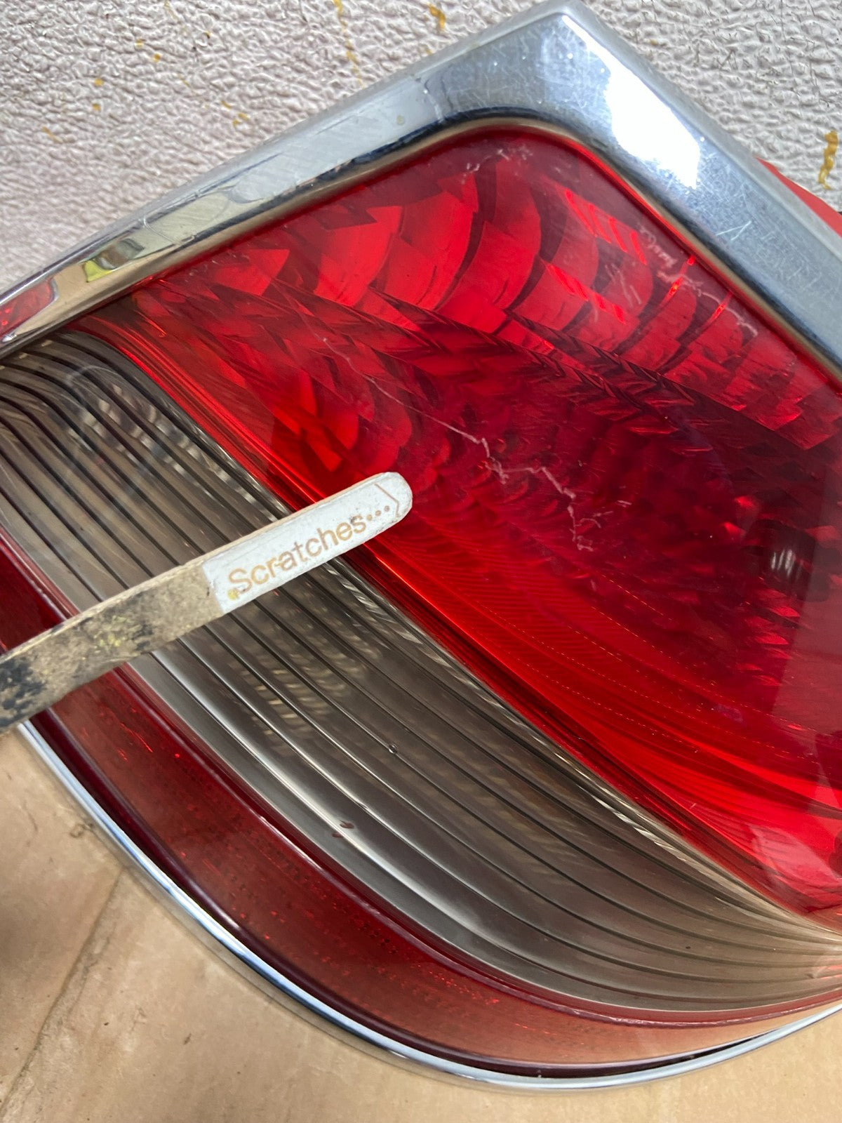 2006-2009 Mercedes Clk-Class Left+Right Side Tail Lights AI5617 DW4