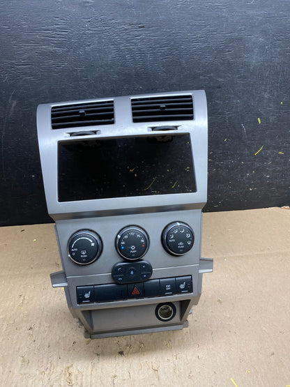 2008 2010 Dodge Avenger Center Dash A/C AC Climate Control Bezel Trim T5920 DG0