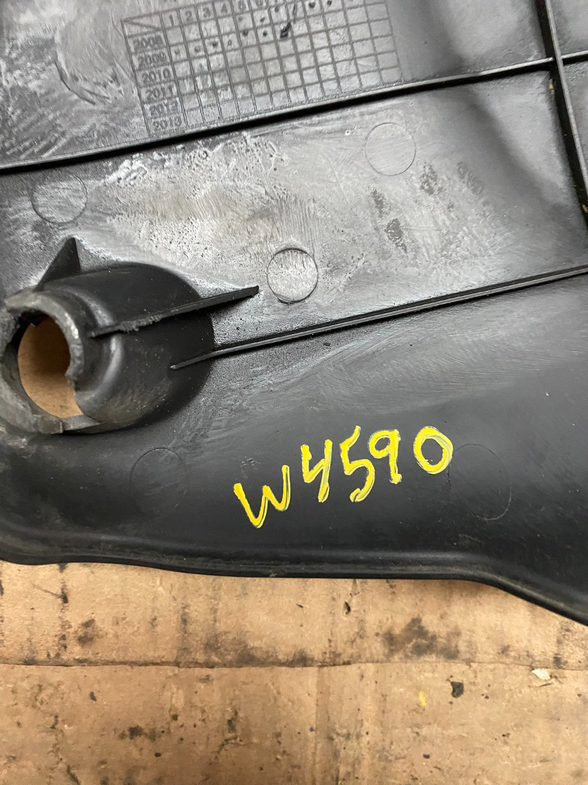 2008 - 2010 Kia Optima Rondo 2.7L V6 Engine Motor Cover OEM W4590 DG9