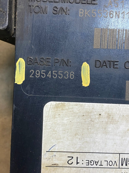 29545536 Allison TCM Transmission Control Module Computer Auto AE2107 DW2