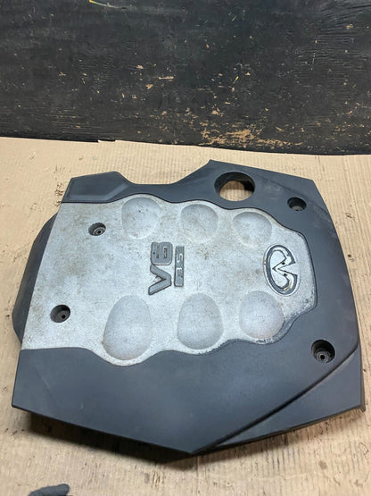 2003 to 2007 Infiniti FX35 M35 G35 V6 Engine Motor Cover OEM v4093 DG3