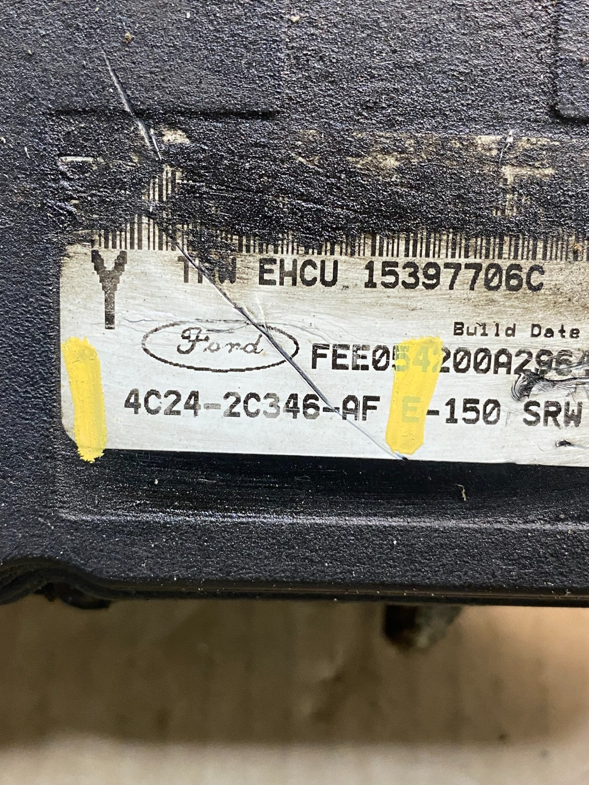 2004 2007 Ford E250 E350 Econoline Anti-Lock ABS Antilock Brake Pump ag9679 DG6