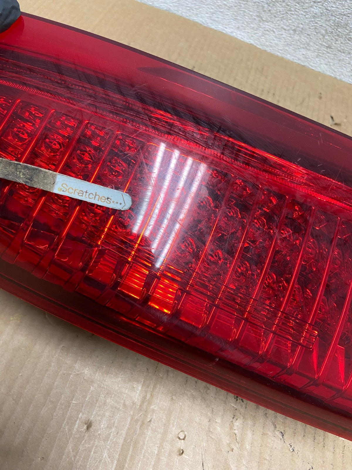 2008 to 2013 Cadillac CTS Left Driver Lh Side Led Side Tail light AI5903 LK3