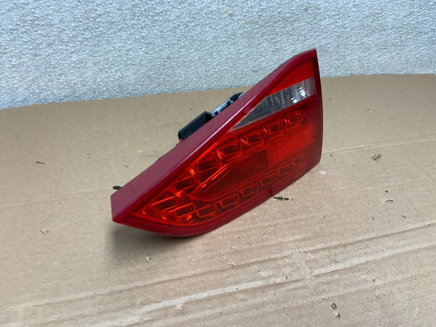 2009 2010 2011 2012 Audi A4 Sedan Left Driver Inner LED Tail Light Oem AB1308 LK2