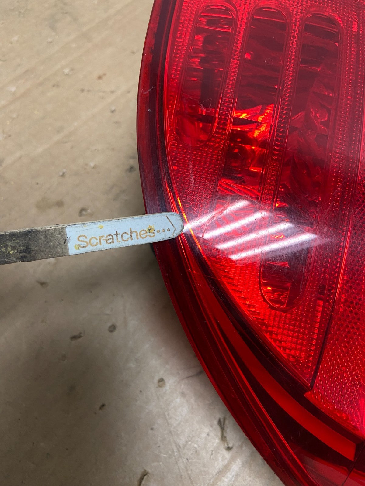 2006 2007 2008 Honda Civic Sedan Left Driver Lh Tail Light AI9169 LK3