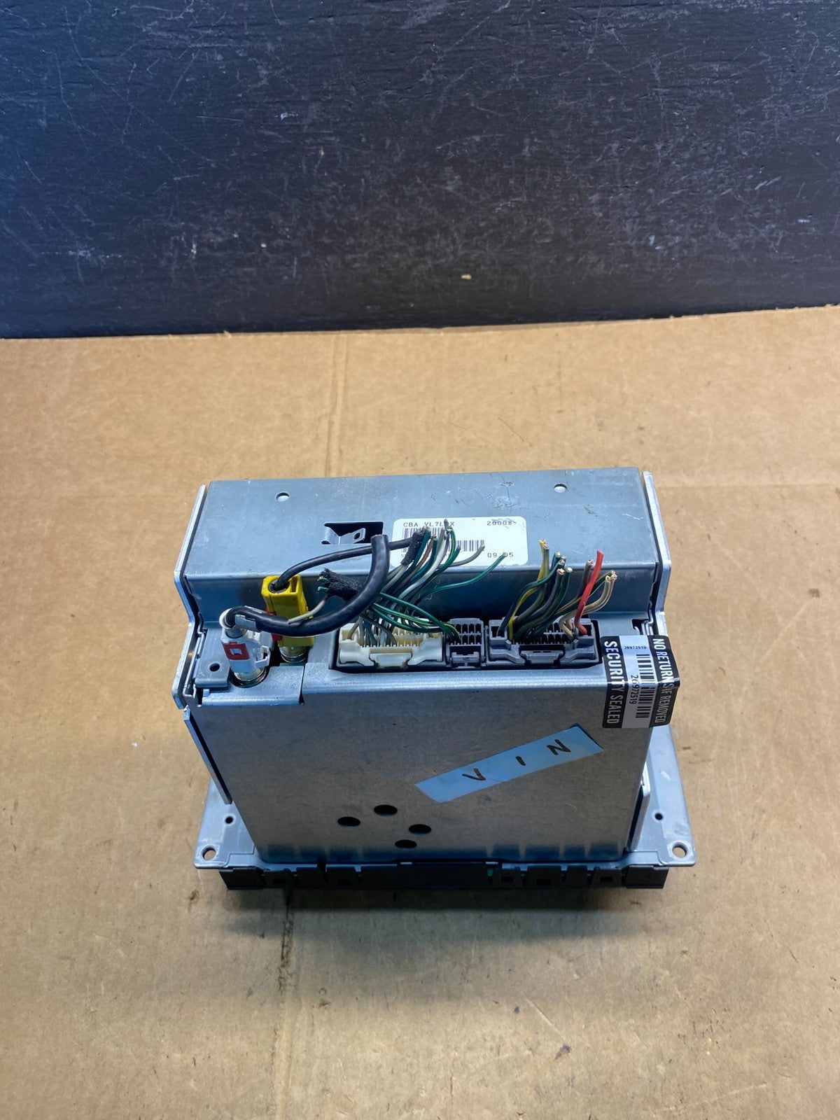 2007-2012 Chrysler Dodge Jeep Ram Radio CD MP3 AUX Receiver ad4979 DG5