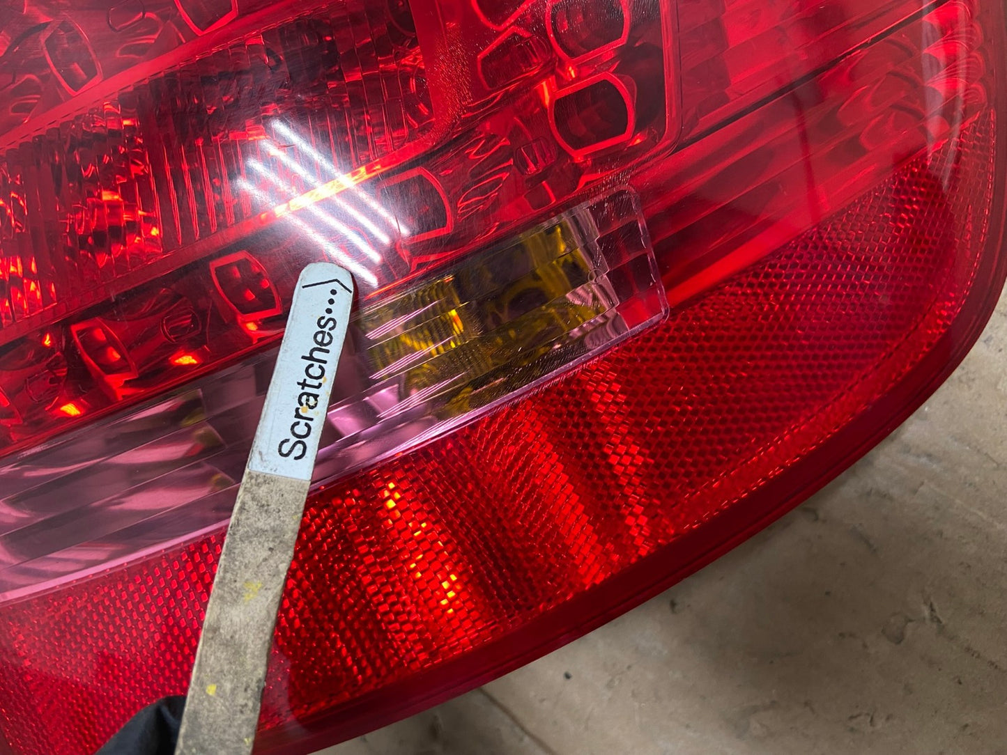 2006 2007 2008 Audi A6 Avant Wagon Right Passenger RH Tail Light OEM AB8417 LK3