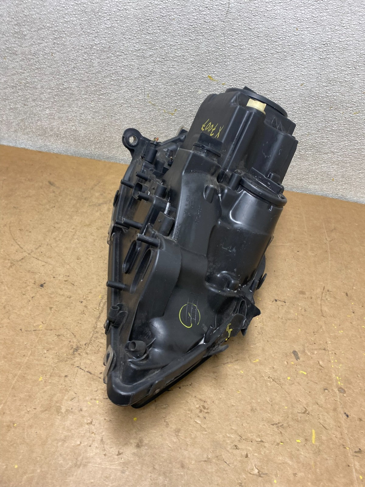 Halogen 2006-2009 Mercedes-Benz ML-Class Headlight Left Driver LH X7007 DW6
