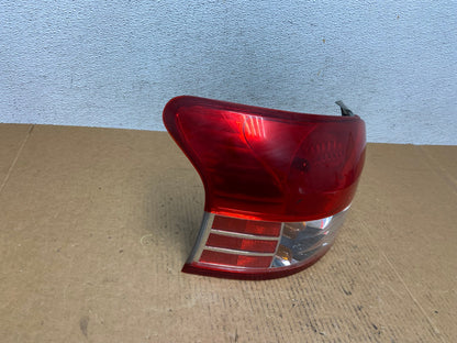 2007 to 2012 Toyota Yaris Hatchback Left Driver LH Side Tail Light AD9298 LK2