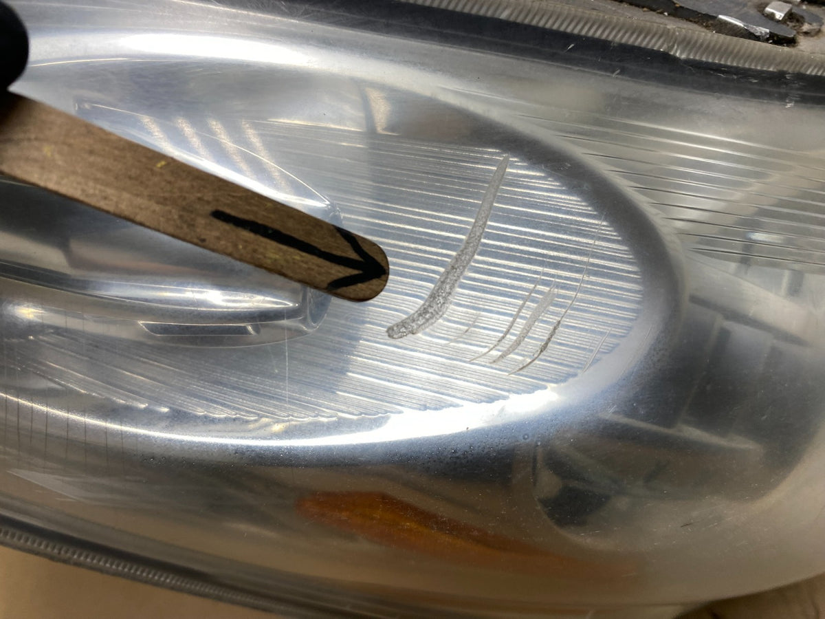 2007-2009 Infiniti G35 G37 Right Passenger Hid Xenon Headlight Sedan AH2845 DW6