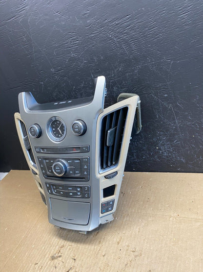 2008-2012 Cadillac CTS A/C Heater Radio Climate Control Panel Bezel OEM ac479 DG5