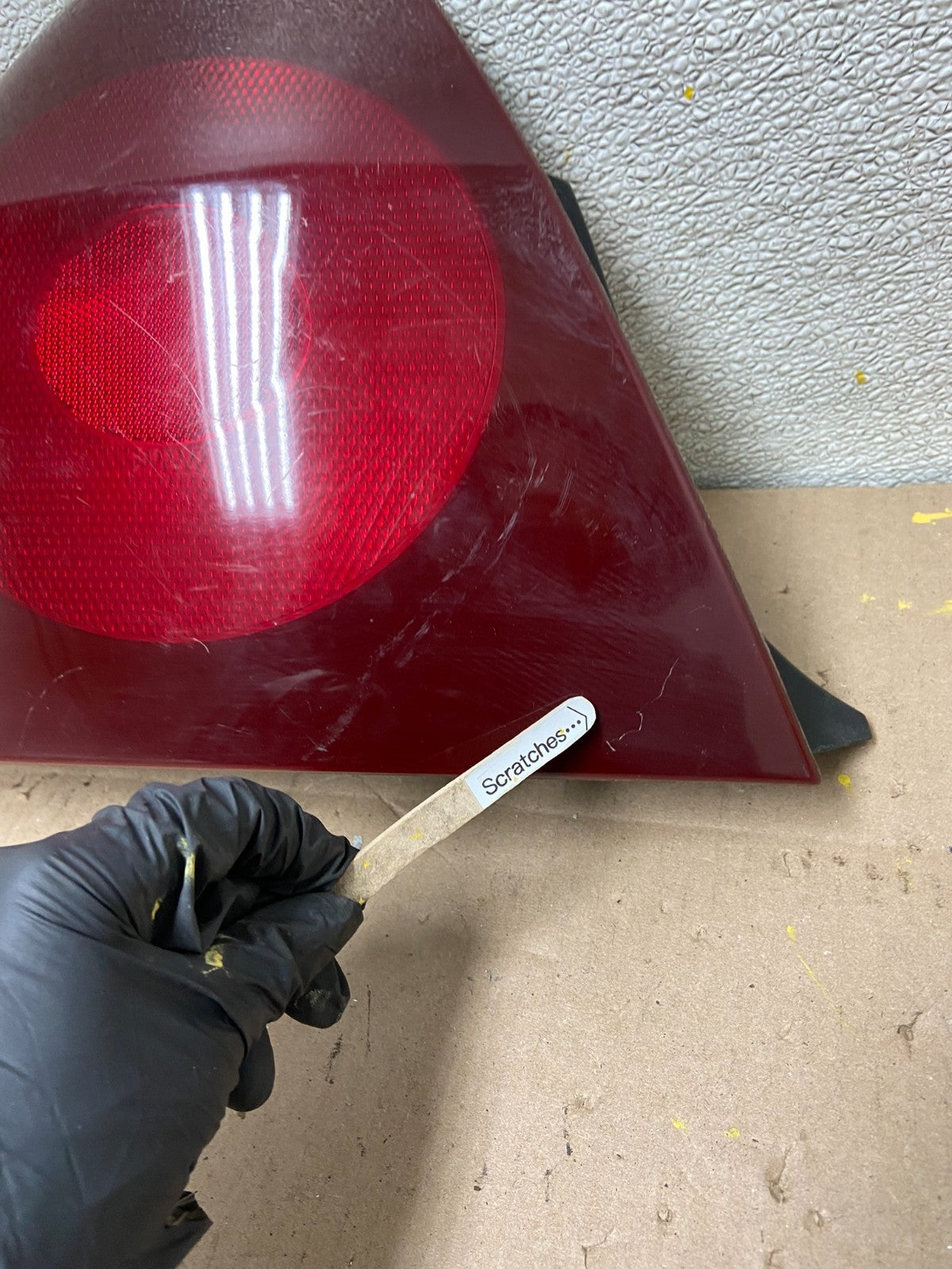 2000 - 2005 Chevrolet Impala Left Driver Lh Side Tail Light AD0997 LK4