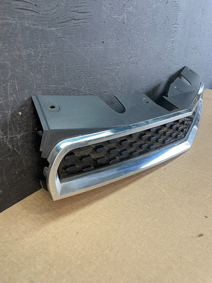 2010-2013 Chevrolet Equinox Upper Front Chrome Grill Grille AF3698 DG2